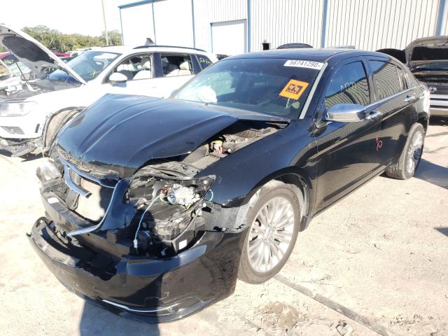 2013 CHRYSLER 200 LIMITE 1C3CCBCG9DN524530