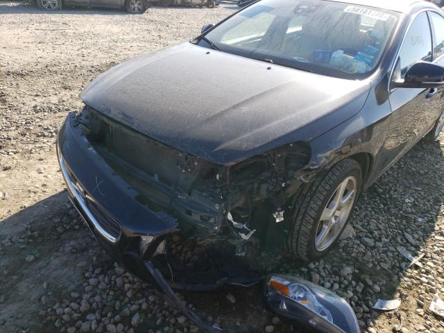 2012 VOLVO S60 T5 YV1622FS3C2121469