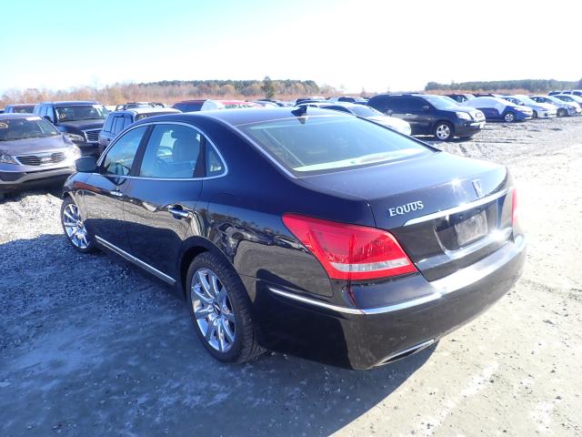 2012 HYUNDAI EQUUS SIGN KMHGH4JH4CU053814