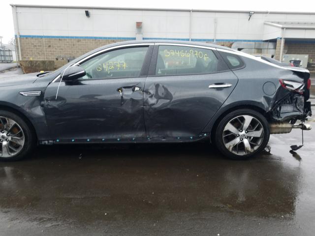5XXGT4L33KG375692 Kia Optima Lx 2019. Фото: 8