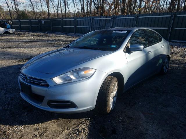 2013 DODGE DART SXT 1C3CDFBA1DD267953