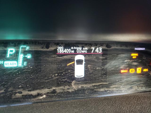 2012 TOYOTA PRIUS C JTDKDTB37C1505411