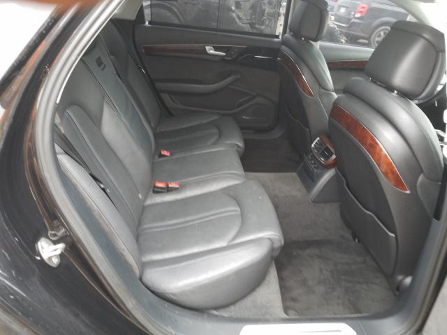 2013 AUDI A8 L QUATT WAUR2AFD1DN027621
