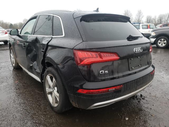 2020 AUDI Q5 PREMIUM WA1ANAFY9L2042761