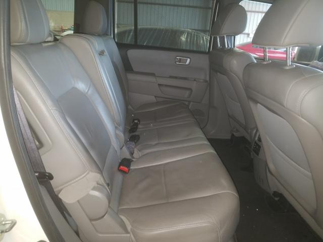 2012 HONDA PILOT TOUR 5FNYF3H96CB027750
