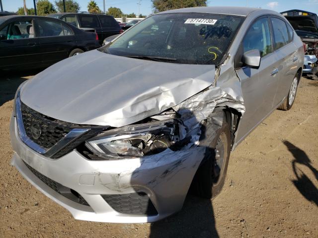 2018 NISSAN SENTRA S 3N1AB7AP8JY288959