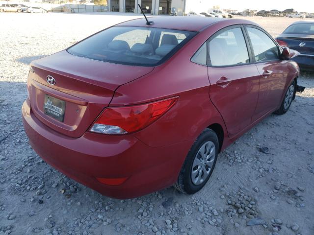2016 HYUNDAI ACCENT SE KMHCT4AEXGU111353