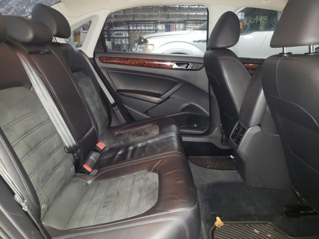 2013 VOLKSWAGEN PASSAT SEL 1VWCN7A36DC016639