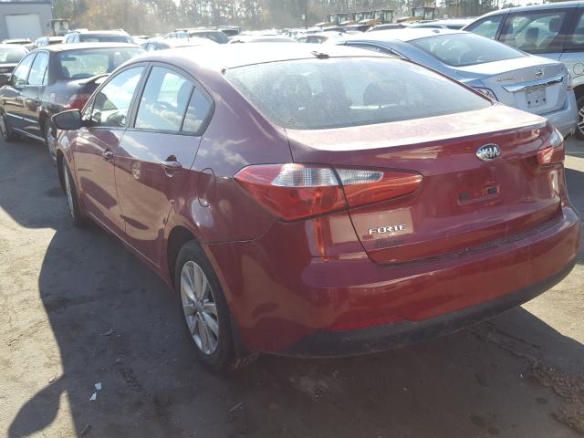 2014 KIA FORTE LX KNAFX4A69E5091065