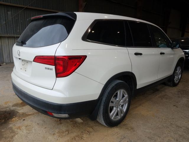 2017 HONDA PILOT LX 5FNYF5H16HB011478
