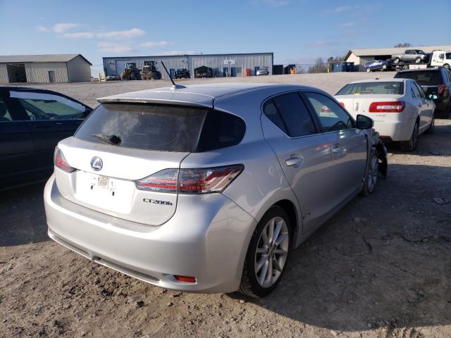 2011 LEXUS CT 200 JTHKD5BH5B2040237