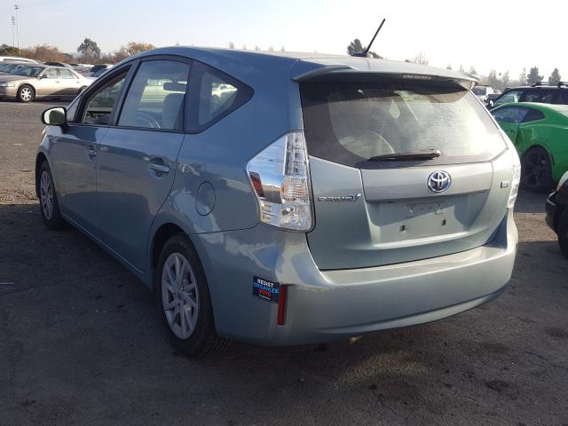 2013 TOYOTA PRIUS V - JTDZN3EU8D3245252
