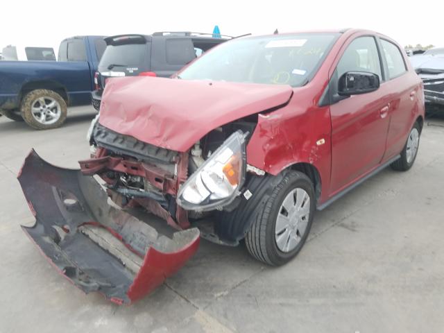 2014 MITSUBISHI MIRAGE DE ML32A3HJ2EH018631