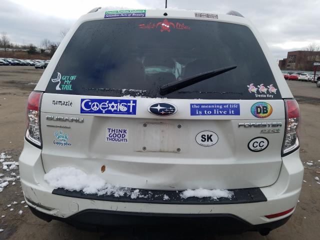 2012 SUBARU FORESTER JF2SHADC7CH469329