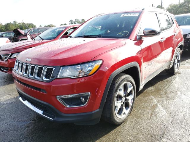 2019 JEEP COMPASS LI 3C4NJCCB5KT660171