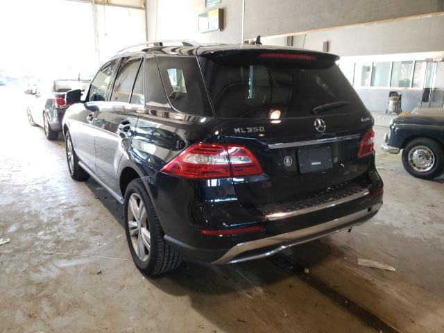 2015 MERCEDES-BENZ ML 350 4MA 4JGDA5HB2FA580156