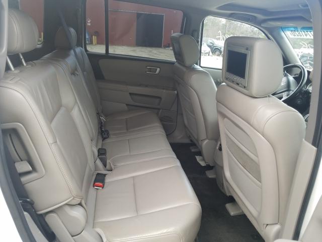 2011 HONDA PILOT EXL 5FNYF3H55BB014824