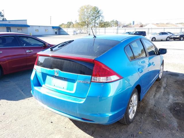 2010 HONDA INSIGHT EX JHMZE2H74AS022402