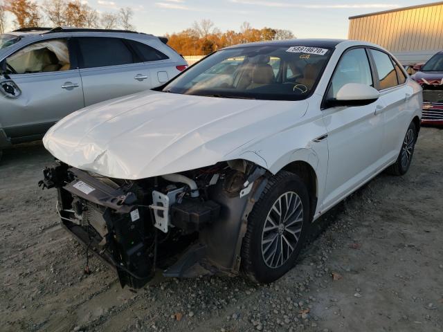 2019 VOLKSWAGEN JETTA SEL 3VWE57BU2KM061623