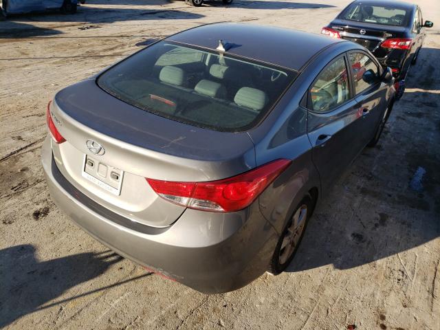 2013 HYUNDAI ELANTRA GL 5NPDH4AE1DH429281