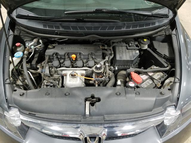 2010 HONDA CIVIC VP 19XFA1F33AE062810