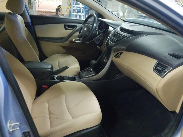 2013 HYUNDAI ELANTRA GL KMHDH4AE3DU518805