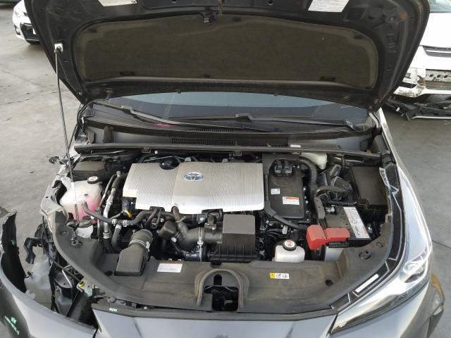 2020 TOYOTA PRIUS L JTDKARFU7L3105299