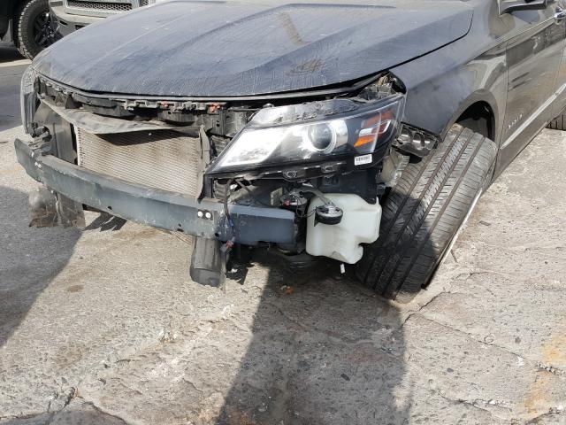 2019 CHEVROLET IMPALA PRE 2G1105S31K9107441