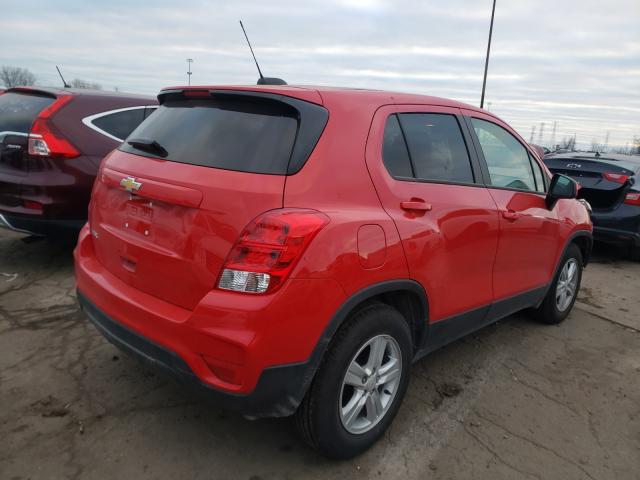 2020 CHEVROLET TRAX LS KL7CJKSBXLB343666