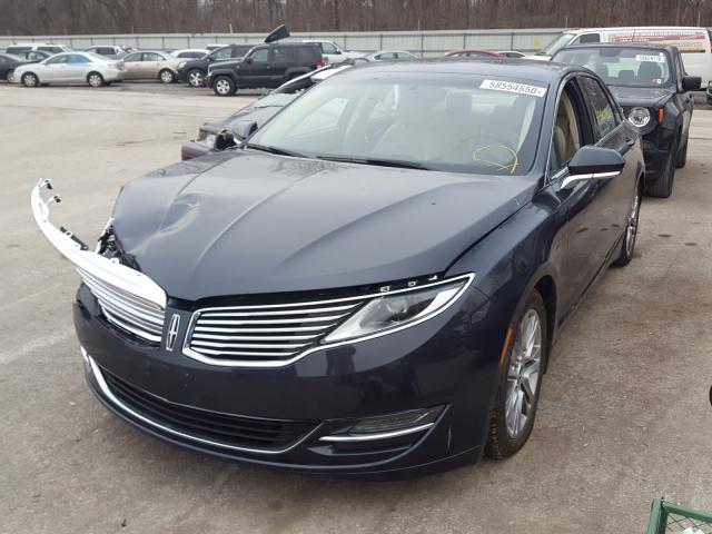 2014 LINCOLN MKZ HYBRID 3LN6L2LU6ER813163