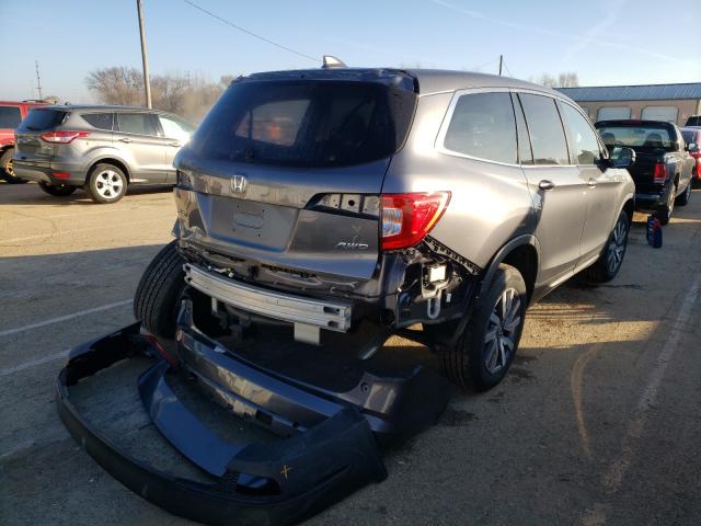 2019 HONDA PILOT EXL 5FNYF6H50KB089562