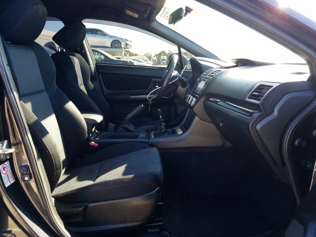 2017 SUBARU WRX JF1VA1B62H9828395