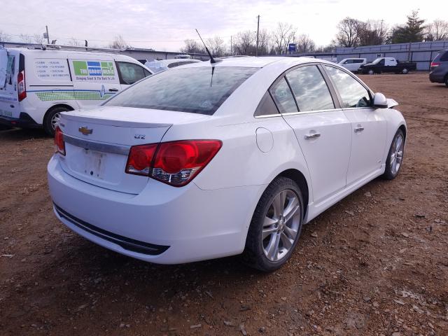 2014 CHEVROLET CRUZE LTZ 1G1PG5SB3E7461867