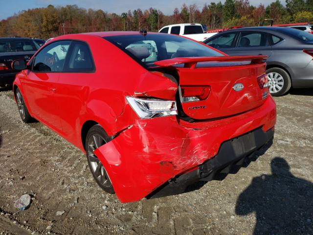 2013 KIA FORTE SX KNAFW6A35D5739990