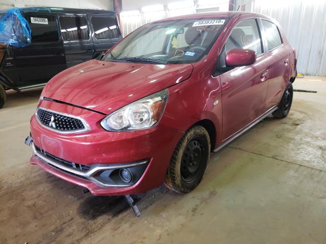 2017 MITSUBISHI MIRAGE ES ML32A3HJ3HH010672