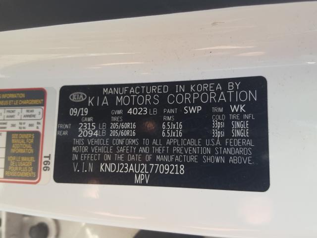 2020 KIA SOUL LX KNDJ23AU2L7709218