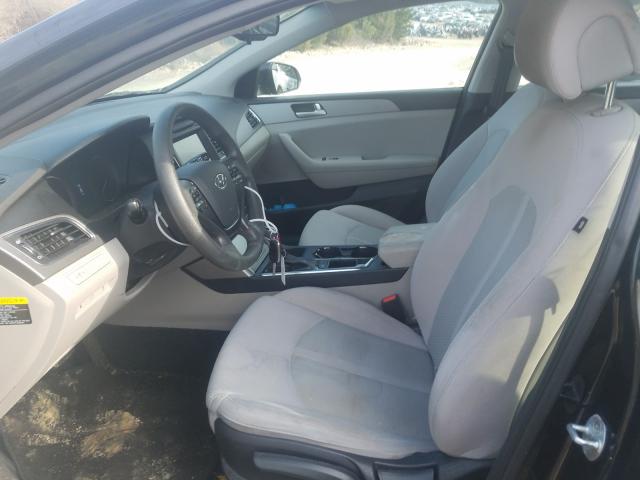 2016 HYUNDAI SONATA SE 5NPE24AF1GH309922