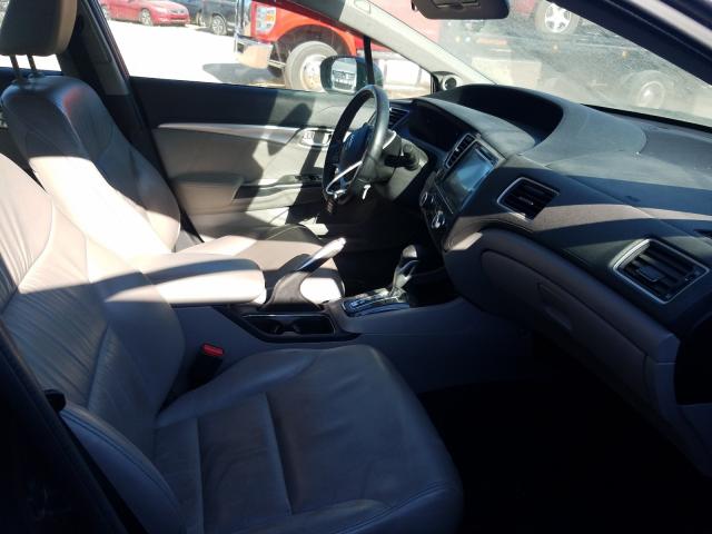2015 HONDA CIVIC EXL 19XFB2F94FE053676