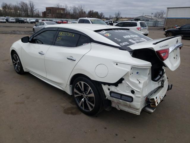 2017 NISSAN MAXIMA 3.5 1N4AA6AP0HC388380