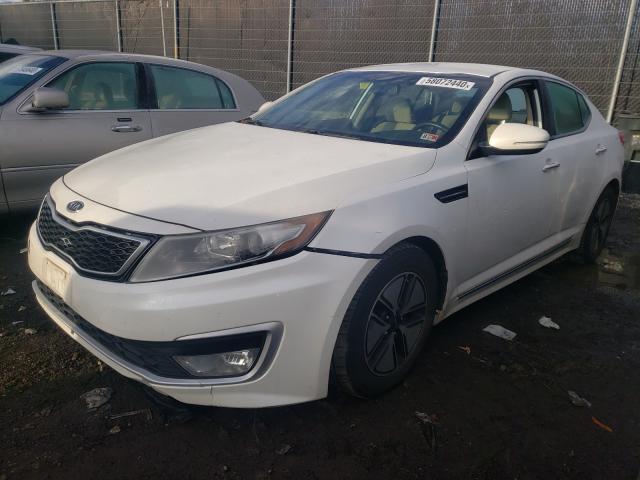 2011 KIA OPTIMA HYB KNAGM4AD6B5004925