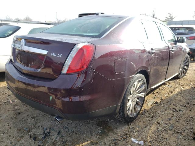 2011 LINCOLN MKS 1LNHL9DR4BG606303