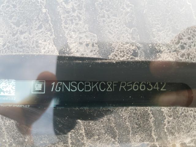 2015 CHEVROLET TAHOE C150 - 1GNSCBKC8FR566342