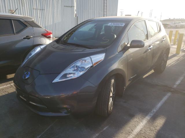 2013 NISSAN LEAF S 1N4AZ0CP2DC407234
