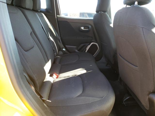 2016 JEEP RENEGADE L ZACCJBBT8GPD56763