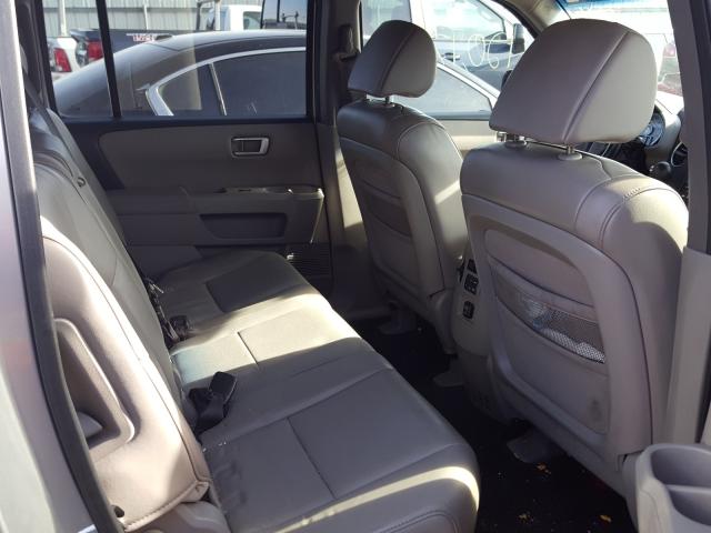 2010 HONDA PILOT EXL 5FNYF4H58AB001666