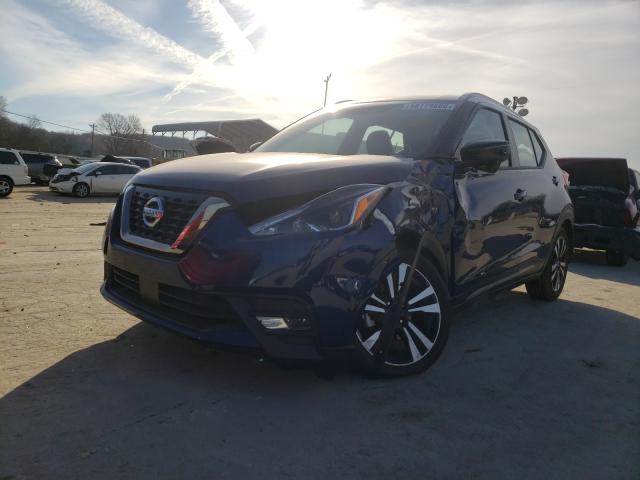 2020 NISSAN KICKS SR 3N1CP5DV5LL530695