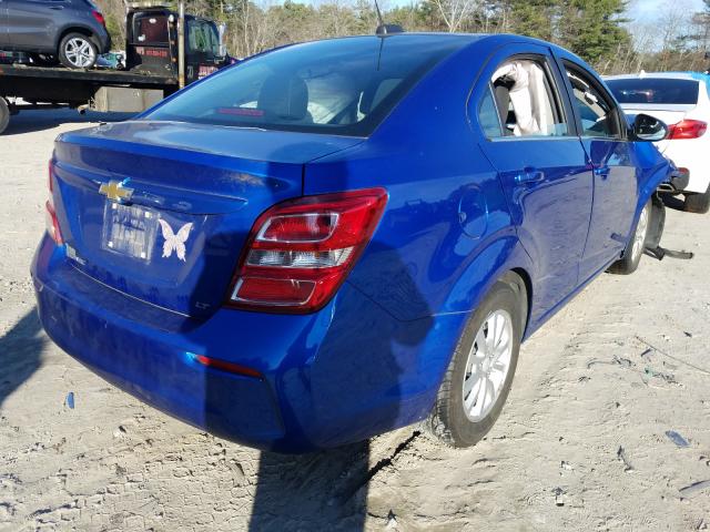 2017 CHEVROLET SONIC LT 1G1JD5SG0H4132771