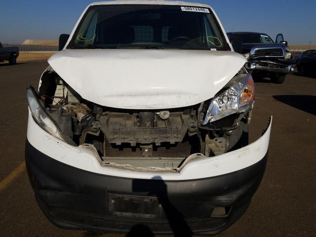 2017 NISSAN NV200 2.5S 3N6CM0KN5HK694339