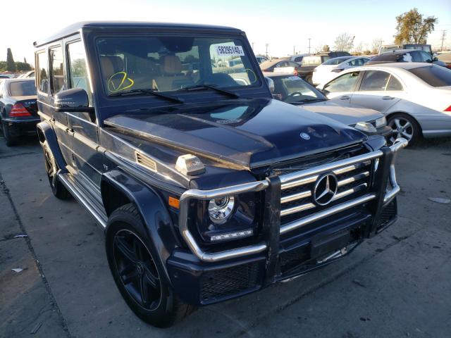 VIN WDCYC3KF8HX266988 2017 Mercedes-Benz G-Class, 550 no.1