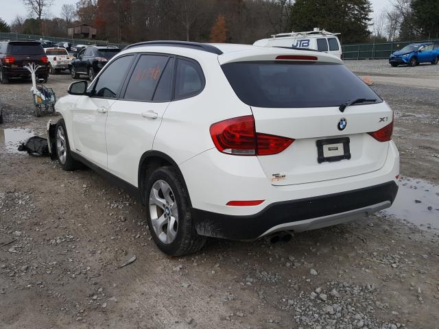 2015 BMW X1 SDRIVE2 WBAVM1C53FV317125